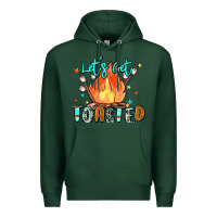 Sports Green let's get toasted Premium Hoodie - Zillion Design Studio