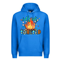 True Royal let's get toasted Premium Hoodie - Zillion Design Studio