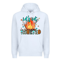 White let's get toasted Premium Hoodie - Zillion Design Studio