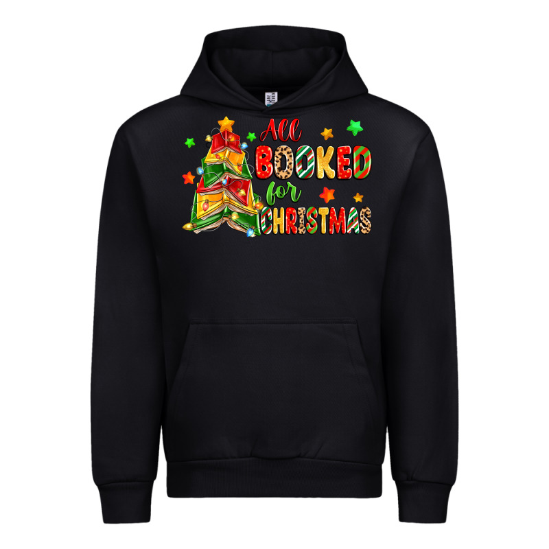 All Booked For Christmas Urban Hoodie by Zillion Design Studio | Teevron