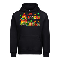 Black all booked for christmas Urban Hoodie - Zillion Design Studio