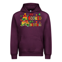 Mauve Wine all booked for christmas Urban Hoodie - Zillion Design Studio