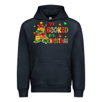 Navy all booked for christmas Urban Hoodie - Zillion Design Studio