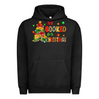 Pigment Black all booked for christmas Urban Hoodie - Zillion Design Studio
