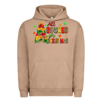 Pigment Burro all booked for christmas Urban Hoodie - Zillion Design Studio