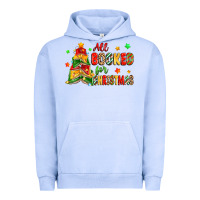 Pigment Grape Ice all booked for christmas Urban Hoodie - Zillion Design Studio