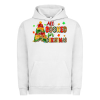 Pigment Lunar Rock all booked for christmas Urban Hoodie - Zillion Design Studio
