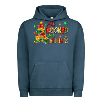 Pigment Midnight Navy all booked for christmas Urban Hoodie - Zillion Design Studio