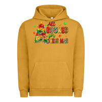 Pigment Peanut Butter all booked for christmas Urban Hoodie - Zillion Design Studio