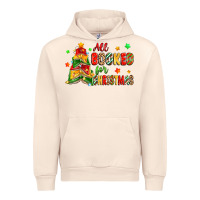 Sandshell all booked for christmas Urban Hoodie - Zillion Design Studio
