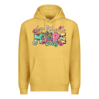 Antique Gold less people more cats Premium Hoodie - Zillion Design Studio