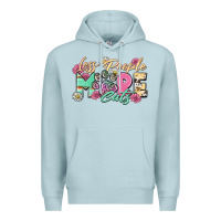 Blue Mist less people more cats Premium Hoodie - Zillion Design Studio