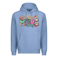 Colony Blue less people more cats Premium Hoodie - Zillion Design Studio