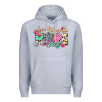 Heather Grey less people more cats Premium Hoodie - Zillion Design Studio