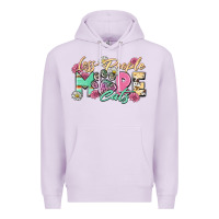 Lilac less people more cats Premium Hoodie - Zillion Design Studio
