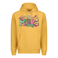 Mustard less people more cats Premium Hoodie - Zillion Design Studio