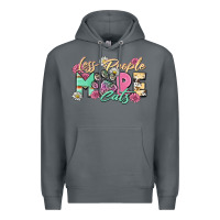 Rock less people more cats Premium Hoodie - Zillion Design Studio