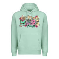 Seafoam less people more cats Premium Hoodie - Zillion Design Studio