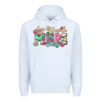 White less people more cats Premium Hoodie - Zillion Design Studio