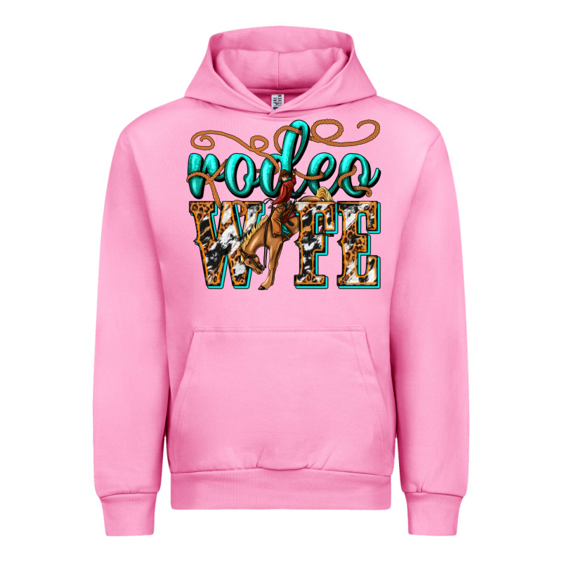 Rodeo Wife Western Urban Hoodie by texasbilliewilder | Teevron