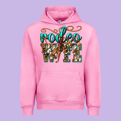 Urban Hoodie rodeo wife western