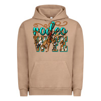 Pigment Burro rodeo wife western Urban Hoodie - texasbilliewilder