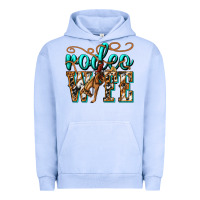 Pigment Grape Ice rodeo wife western Urban Hoodie - texasbilliewilder