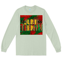 Matcha juneteenth 1865 tumbler Long Sleeve Tee - BarkalooDesign