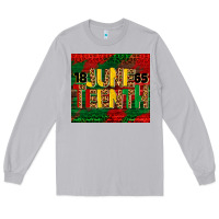 Moon Dust juneteenth 1865 tumbler Long Sleeve Tee - BarkalooDesign