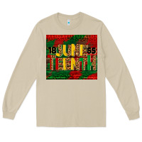 Mushroom juneteenth 1865 tumbler Long Sleeve Tee - BarkalooDesign