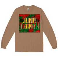Toasted Coconut juneteenth 1865 tumbler Long Sleeve Tee - BarkalooDesign