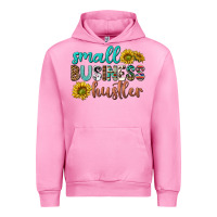 Fuchsia Pink small business hustler Urban Hoodie - texasbilliewilder