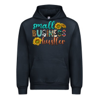 Navy small business hustler Urban Hoodie - texasbilliewilder