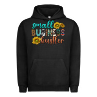 Pigment Black small business hustler Urban Hoodie - texasbilliewilder