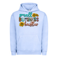 Pigment Grape Ice small business hustler Urban Hoodie - texasbilliewilder