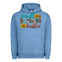 Pigment Pebble Blue small business hustler Urban Hoodie - texasbilliewilder