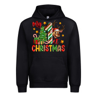 Black my first christmas Urban Hoodie - Zillion Design Studio