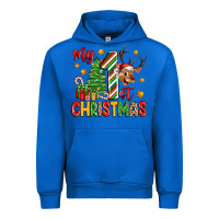 Cobalt my first christmas Urban Hoodie - Zillion Design Studio