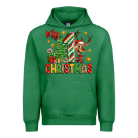 Emerald my first christmas Urban Hoodie - Zillion Design Studio