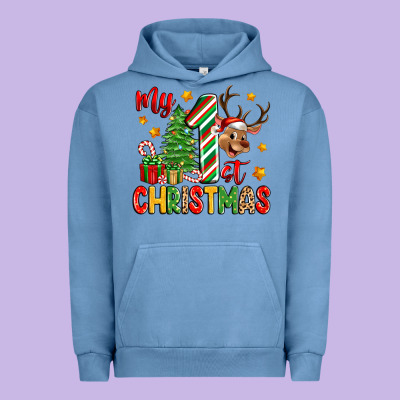 Urban Hoodie my first christmas