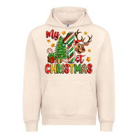 Sandshell my first christmas Urban Hoodie - Zillion Design Studio