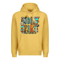 Antique Gold holy spirit activate Premium Hoodie - Zillion Design Studio
