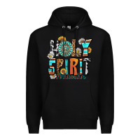 Black holy spirit activate Premium Hoodie - Zillion Design Studio
