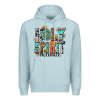 Blue Mist holy spirit activate Premium Hoodie - Zillion Design Studio