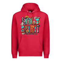 Cardinal holy spirit activate Premium Hoodie - Zillion Design Studio