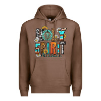 Chestnut holy spirit activate Premium Hoodie - Zillion Design Studio
