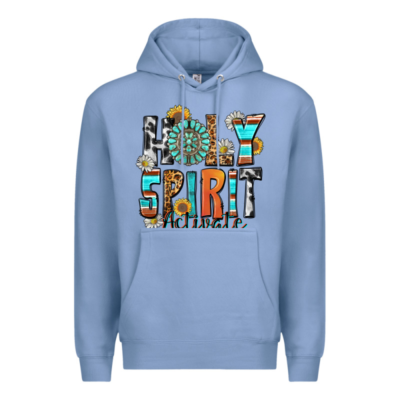Holy Spirit Activate Premium Hoodie by Zillion Design Studio | Teevron