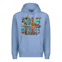 Colony Blue holy spirit activate Premium Hoodie - Zillion Design Studio
