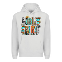 Dove Grey holy spirit activate Premium Hoodie - Zillion Design Studio