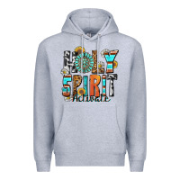 Heather Grey holy spirit activate Premium Hoodie - Zillion Design Studio